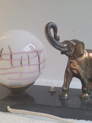 Art Deco sfeer lamp