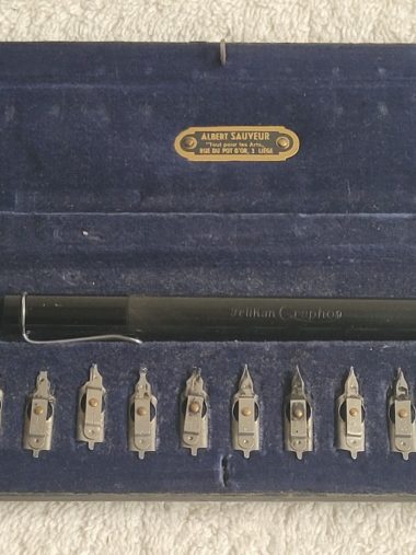 Pelikan Graphos calligrafieset