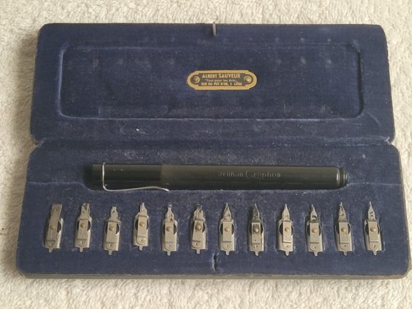 Pelikan Graphos calligrafieset