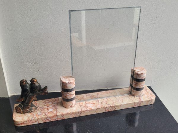 Art Deco foto houder / standaard