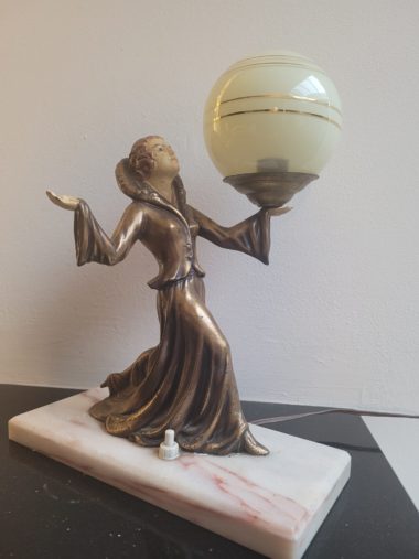 Art Deco sfeerlamp