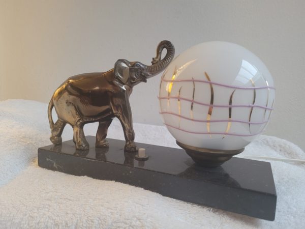 Art Deco sfeer lamp - Afbeelding 6
