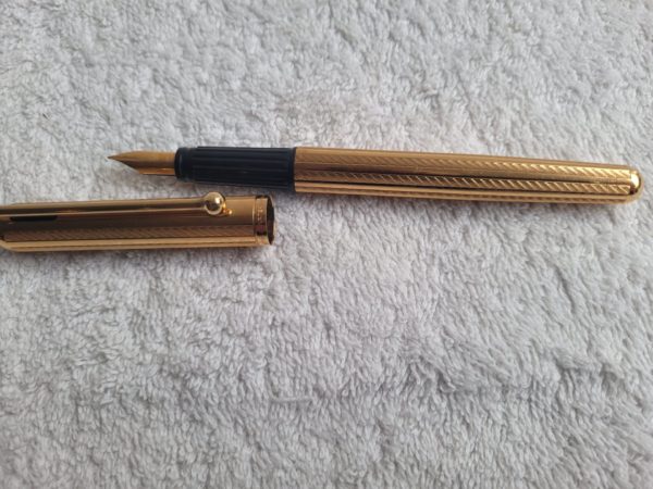 Goudvergulde Waterman vulpen - Afbeelding 6