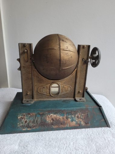 Tol Boul antiek cafe lotto spel Frankrijk