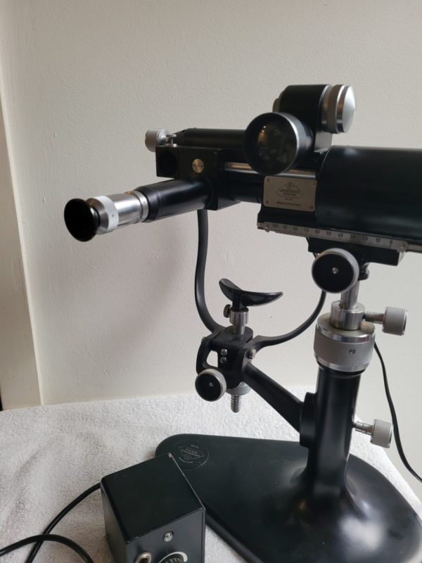 Keratometer, optisch instrument jaren 30 - Afbeelding 8