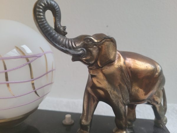 Art Deco sfeer lamp - Afbeelding 5