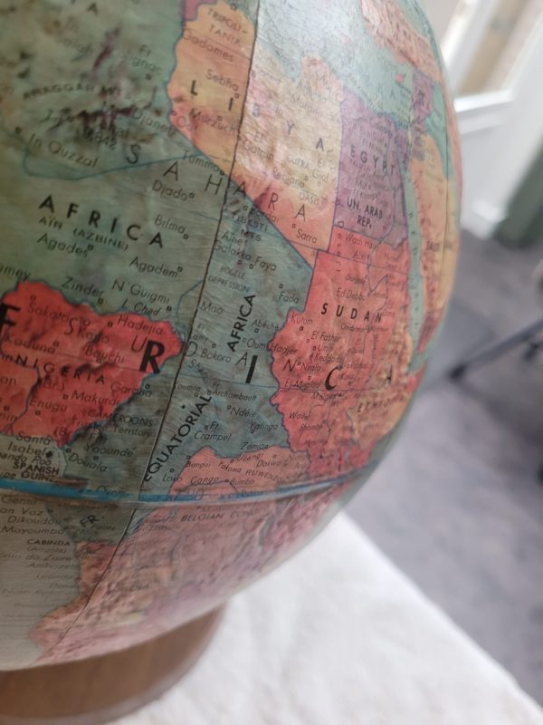 Replogle globe jaren 50 - Afbeelding 3