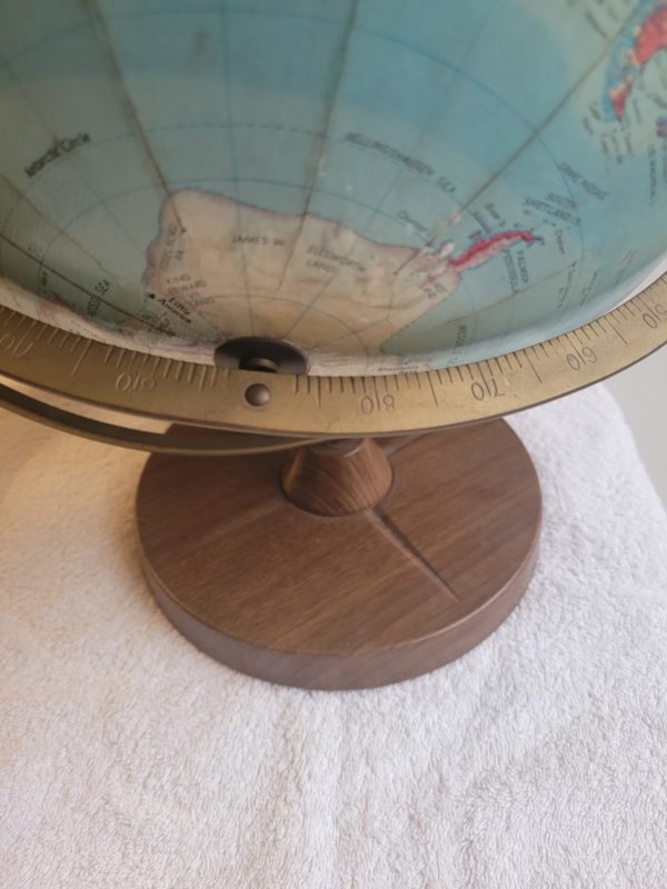 Replogle globe jaren 50 - Afbeelding 5