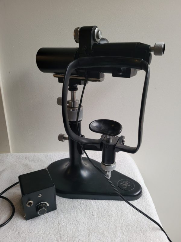 Keratometer, optisch instrument jaren 30 - Afbeelding 6