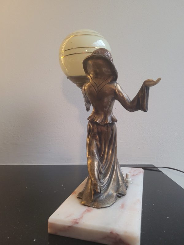 Art Deco sfeerlamp - Afbeelding 5
