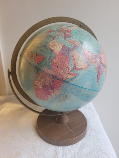 Replogle globe jaren 50