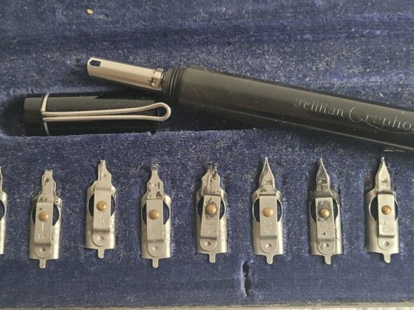 Pelikan Graphos calligrafieset - Afbeelding 2