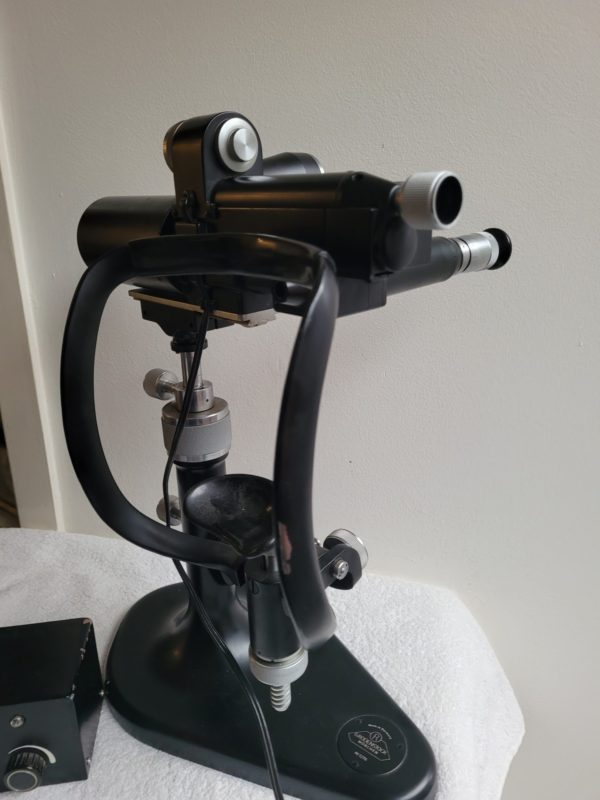 Keratometer, optisch instrument jaren 30 - Afbeelding 5