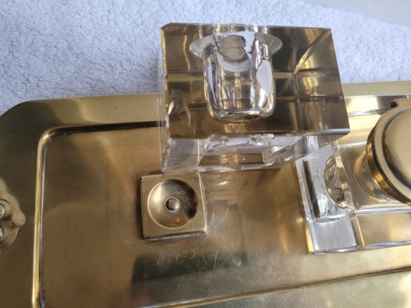 Jugendstil bureau garnituur inktstel - Afbeelding 5