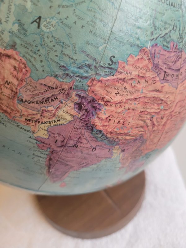 Replogle globe jaren 50 - Afbeelding 4