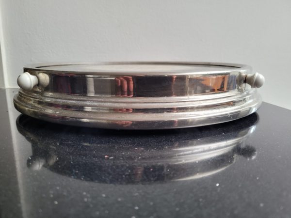 Vintage taart/vlaai draaibare opdienschaal - Afbeelding 2