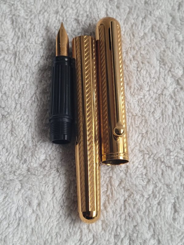 Goudvergulde Waterman vulpen - Afbeelding 3