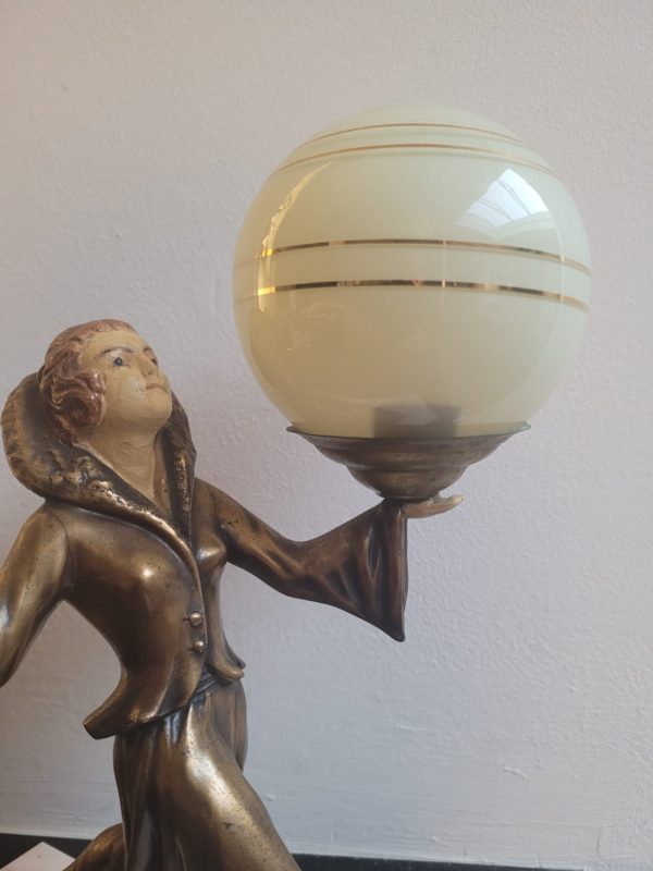 Art Deco sfeer lamp - Afbeelding 7