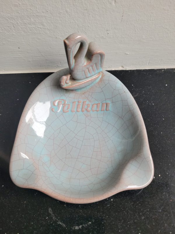 Pelikan bureau asbak 1935
