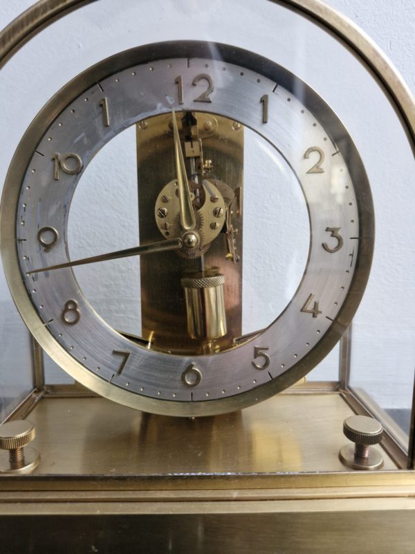 ATO Junghans magneet puls pendule - Afbeelding 5