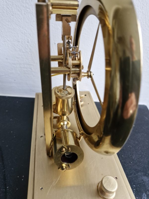 ATO Junghans magneet puls pendule - Afbeelding 3
