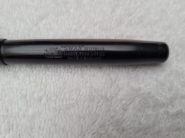 Swann selffiller vulpen jaren 40 - Afbeelding 5
