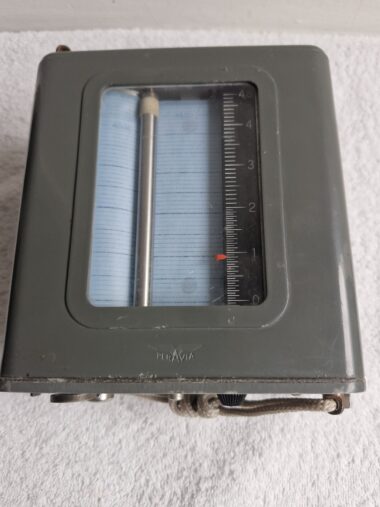 Peravia hoogtemeter vliegtuig jaren 50