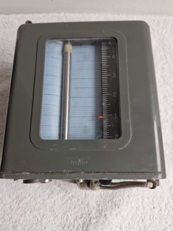 Peravia hoogtemeter vliegtuig jaren 50