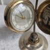 Prachtig en decoratief werkend wereldbol klokje jaren 60 - Afbeelding 3