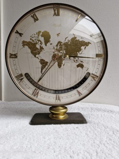 Kienzle vroeg exemplaar wereldklok, weltuhr, world clock