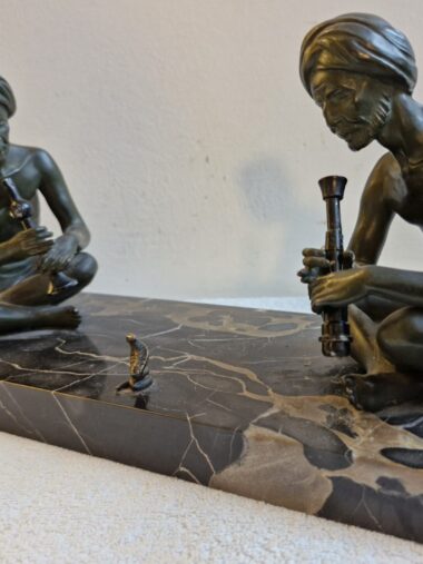 Art Deco sculpture H. Molins