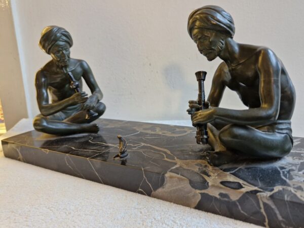 Art Deco sculpture H. Molins