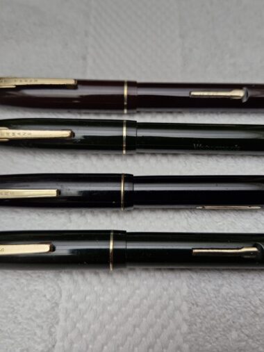 Waterman 502 en Waterman Ideal jaren 40/50