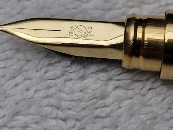 Vintage St. Dupont Paris vulpen - Afbeelding 6