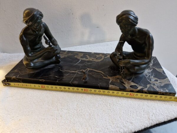 Art Deco sculpture H. Molins - Afbeelding 2