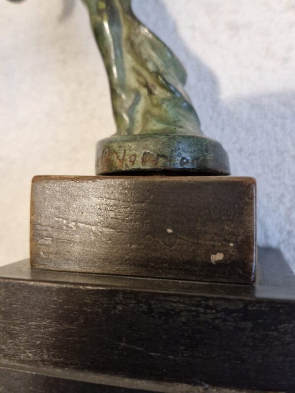 Le Verrier Isadora Duncan sculpture - Afbeelding 2