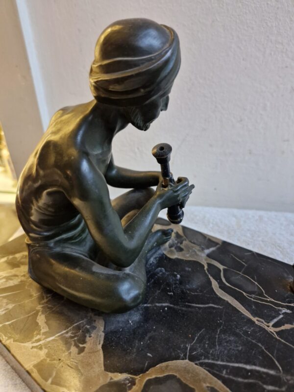 Art Deco sculpture H. Molins - Afbeelding 3
