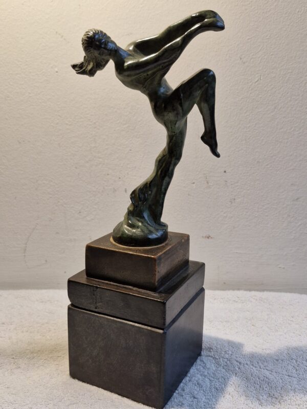 Le Verrier Isadora Duncan sculpture - Afbeelding 3
