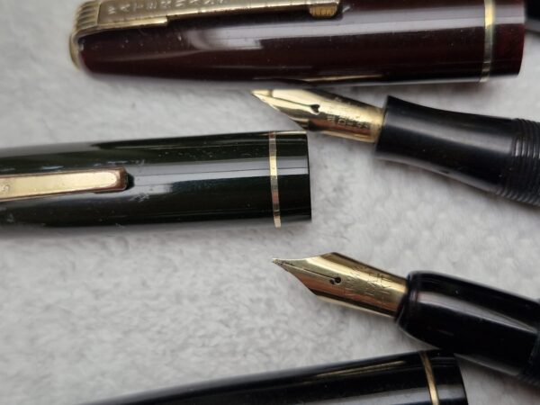 Waterman 502 en Waterman Ideal jaren 40/50 - Afbeelding 3