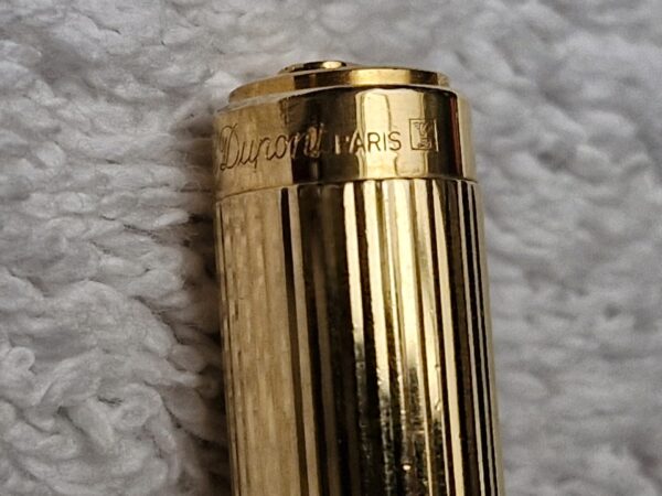 Vintage St. Dupont Paris vulpen - Afbeelding 4