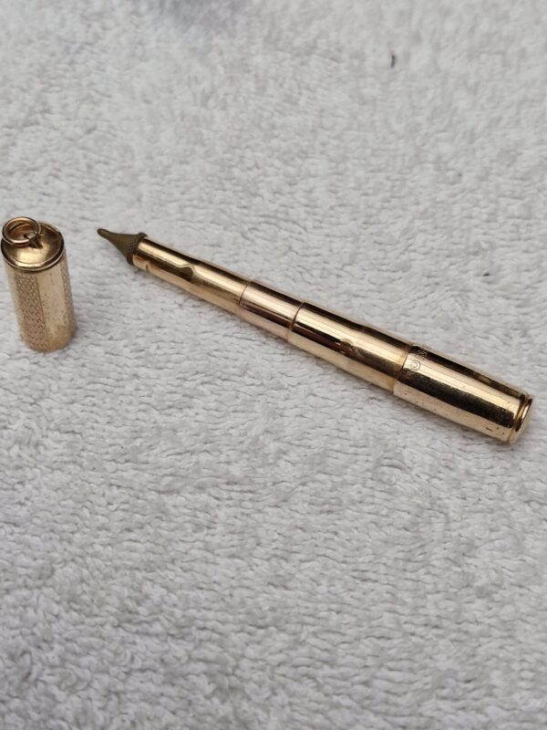 UNIC telescooppotlood art deco jaren 20/30 - Afbeelding 3